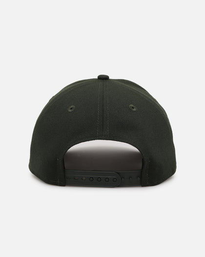 New Era Los Angeles Dodgers 'Upside Down LA Polychromatic' 9FORTY A-Frame Snapback Dark Green