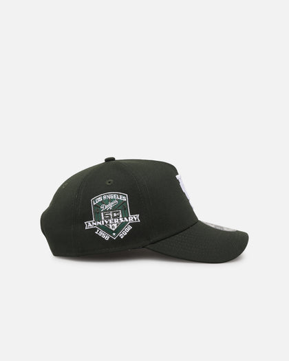 New Era Los Angeles Dodgers 'Upside Down LA Polychromatic' 9FORTY A-Frame Snapback Dark Green