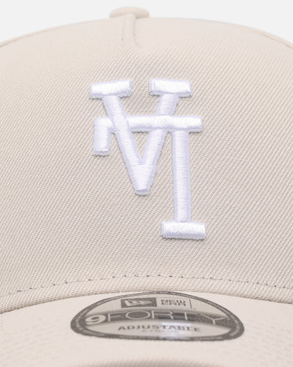 New Era Los Angeles Dodgers 'Upside Down LA Polychromatic' 9FORTY A-Frame Snapback Stone