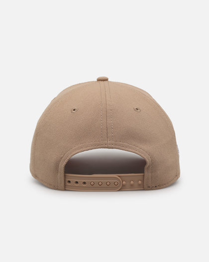 New Era Los Angeles Lakers 'Tan Pink' 9FORTY A-Frame Snapback Tan