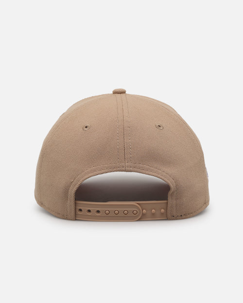 New Era Los Angeles Lakers 'Tan Pink' 9FORTY A-Frame Snapback Tan