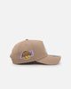New Era Los Angeles Lakers 'Tan Pink' 9FORTY A-Frame Snapback Tan