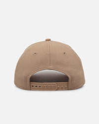New Era San Francisco 49ers 'Tan Pink' 9FORTY A-Frame Snapback Tan