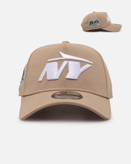New Era New York Jets 'Tan Pink' 9FORTY A-Frame Snapback Tan