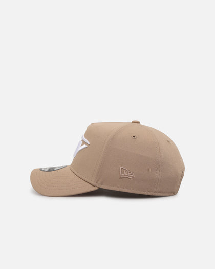 New Era New York Jets 'Tan Pink' 9FORTY A-Frame Snapback Tan