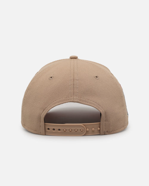 New Era Boston Red Sox 'Tan Pink' 9FORTY A-Frame Snapback Tan