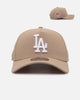 New Era Los Angeles Dodgers 'Tan Pink' 9FORTY A-Frame Snapback Tan