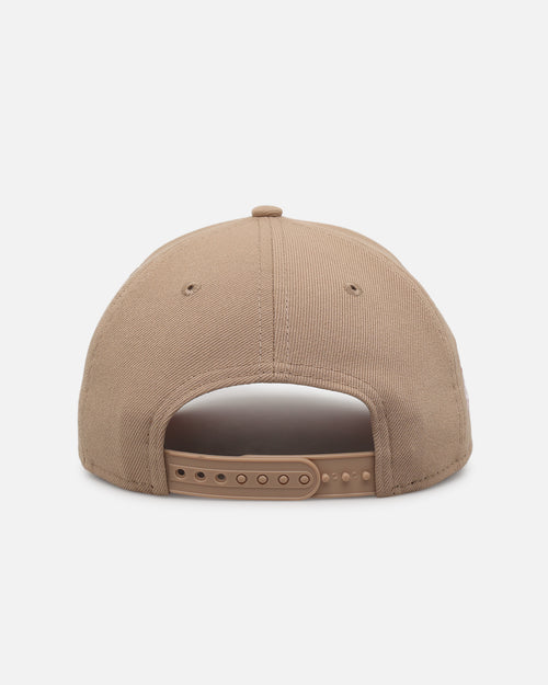 New Era Los Angeles Dodgers 'Tan Pink' 9FORTY A-Frame Snapback Tan