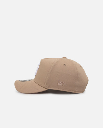New Era New York Yankees 'Tan Pink' 9FORTY A-Frame Snapback Tan