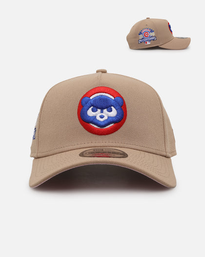 New Era Chicago Cubs 'Tan Pink' 9FORTY A-Frame Snapback Tan