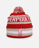 47 Brand Liverpool FC 'Premier League Supporters' Light 47 Cuff Knit Beanie Red