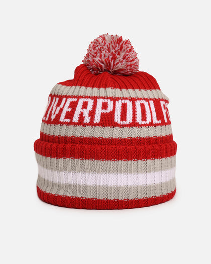 47 Brand Liverpool FC 'Premier League Supporters' Light 47 Cuff Knit Beanie Red