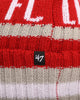 47 Brand Liverpool FC 'Premier League Supporters' Light 47 Cuff Knit Beanie Red
