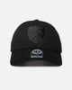 47 Brand West Ham 47 Clean Up Strapback Black/Black