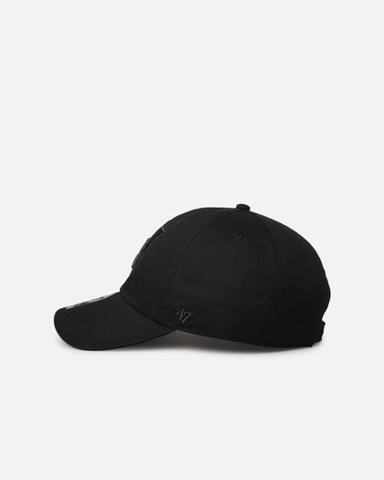 47 Brand West Ham 47 Clean Up Strapback Black/Black