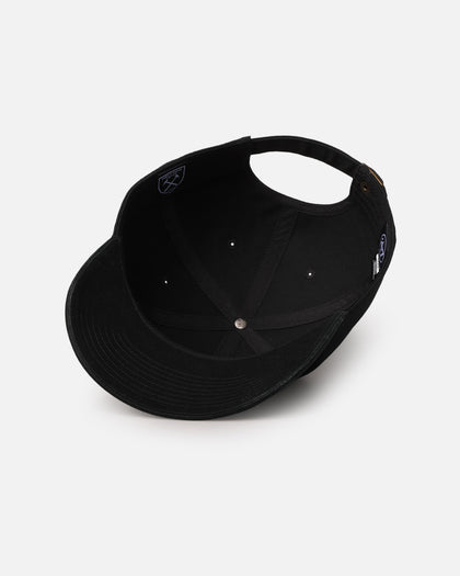 47 Brand West Ham 47 Clean Up Strapback Black/Black
