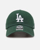 47 Brand Los Angeles Dodgers 'Dodgers Summer Colour Wheel' 47 Clean Up Strapback Dark Green