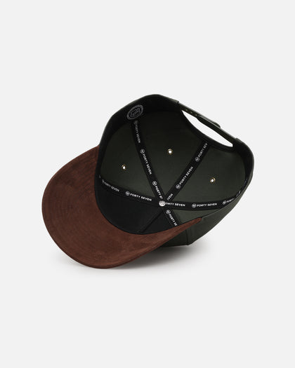 47 Brand Anaheim Ducks 'Bottle Green' Offside DT Snapback Bottle Green