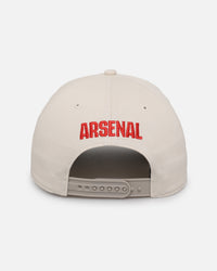 47 Brand Arsenal Red Raised MVP Snapback Sand Storm