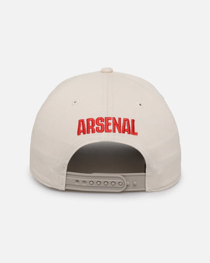 47 Brand Arsenal Red Raised MVP Snapback Sand Storm