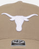 47 Brand Texas Longhorns 47 MVP DT Snapback Khaki/White