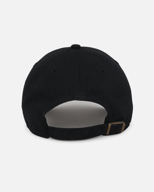 47 Brand Texas Longhorns 47 Clean Up Strapback Black
