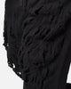 MNML Shred Layered Baggy Sweatpants Black