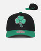 Mitchell & Ness Boston Celtics 'Luck of the Irish' Pro Crown Snapback Black/Green