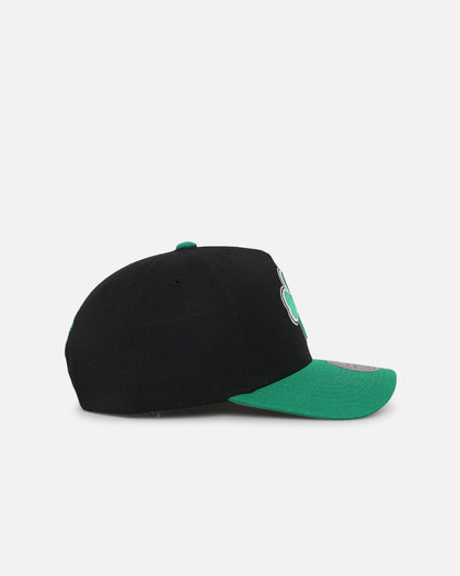 Mitchell & Ness Boston Celtics 'Luck of the Irish' Pro Crown Snapback Black/Green