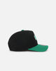Mitchell & Ness Boston Celtics 'Luck of the Irish' Pro Crown Snapback Black/Green