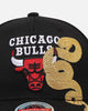 Mitchell & Ness Chicago Bulls 'Year Of The Snake' MVP Snapback Black