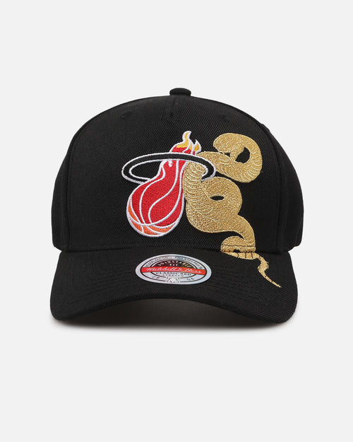 Mitchell & Ness Miami Heat 'Year Of The Snake' MVP Snapback Black