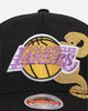 Mitchell & Ness Los Angeles Lakers 'Year Of The Snake' MVP Snapback Black