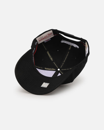 Mitchell & Ness Los Angeles Lakers 'Year Of The Snake' MVP Snapback Black