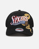 Mitchell & Ness Philadelphia 76ers 'Year Of The Snake' MVP Snapback Black