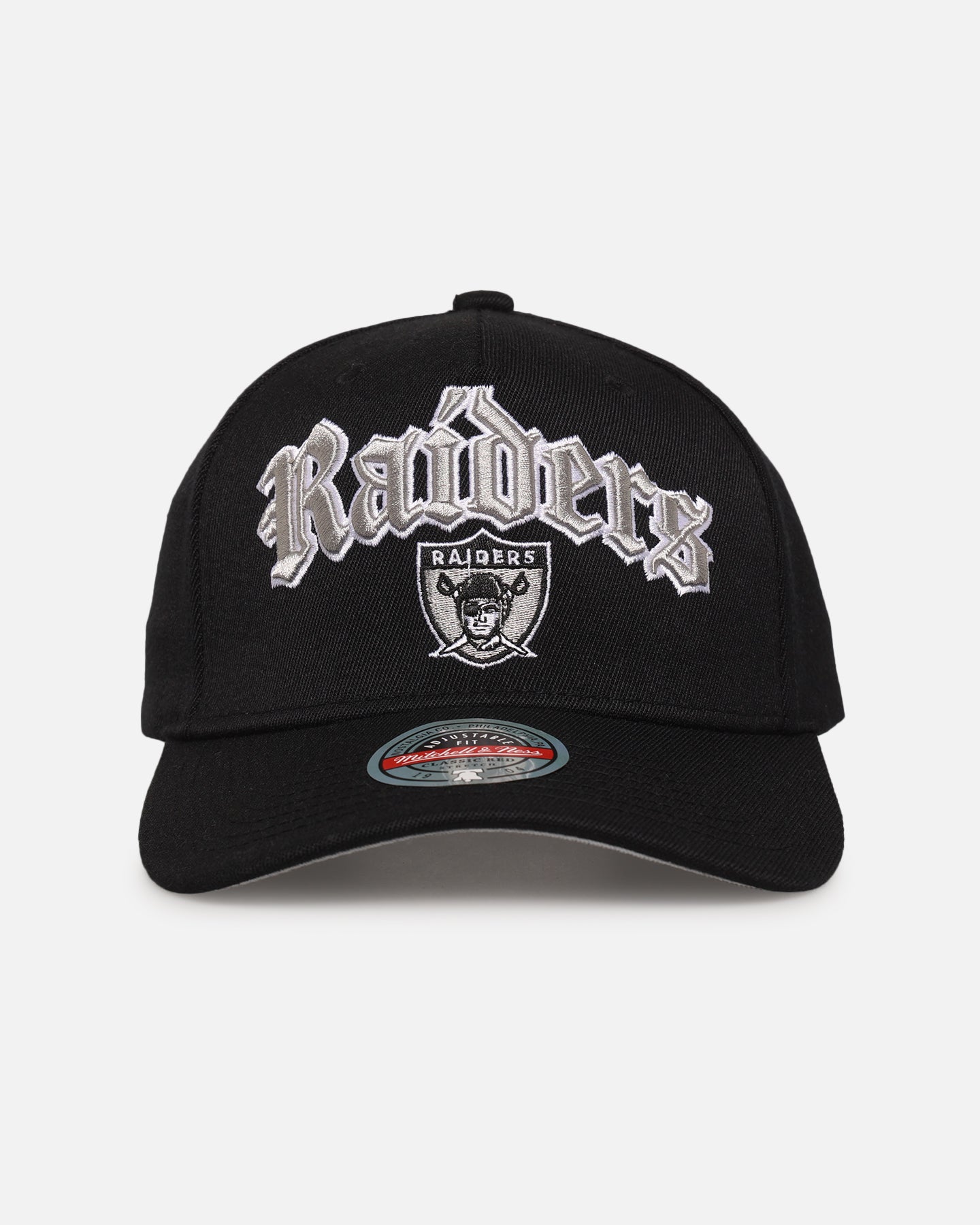 Oakland Raiders オールドイングリッシュ キャップ ビンテージ 黒 キャップ