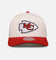 Mitchell & Ness Kansas City Chiefs 'Go Team Go' MVP Snapback Off White/Red
