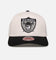 Mitchell & Ness Las Vegas Raiders 'Go Team Go' MVP Snapback Off White/Black
