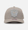 Mitchell & Ness Las Vegas Raiders 'Seasonal Core' MVP Snapback Khaki