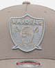 Mitchell & Ness Las Vegas Raiders 'Seasonal Core' MVP Snapback Khaki