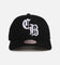 Mitchell & Ness Chicago Bulls 'Monogram' Pro Pinch Snapback Black