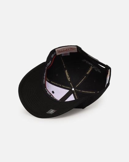 Mitchell & Ness Boston Celtics 'Triple Black Core Classic' MVP Snapback Black
