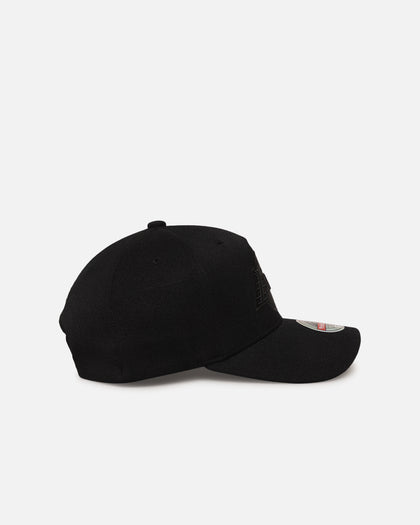 Mitchell & Ness Los Angeles Lakers 'Triple Black Core Classic' MVP Snapback Black