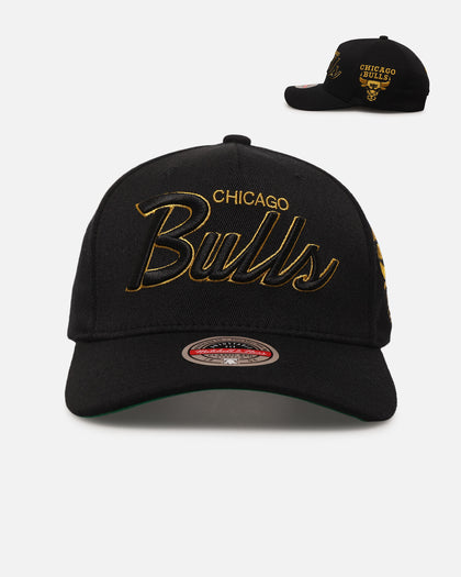 Mitchell & Ness Chicago Bulls 'Team Script' MVP Snapback Black/Gold