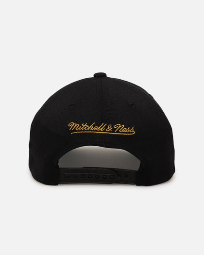 Mitchell & Ness Chicago Bulls 'Team Script' MVP Snapback Black/Gold