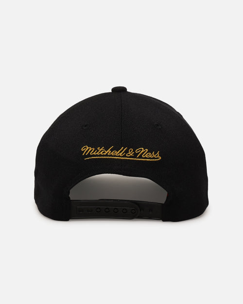 Mitchell & Ness Chicago Bulls 'Team Script' MVP Snapback Black/Gold