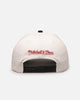 Mitchell & Ness Chicago Bulls 'Draft Day' Pro Pinch Snapback White/Black