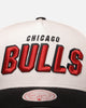 Mitchell & Ness Chicago Bulls 'Draft Day' Pro Pinch Snapback White/Black