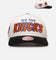 Mitchell & Ness New York Knicks 'Draft Day' Pro Pinch Snapback White/Black