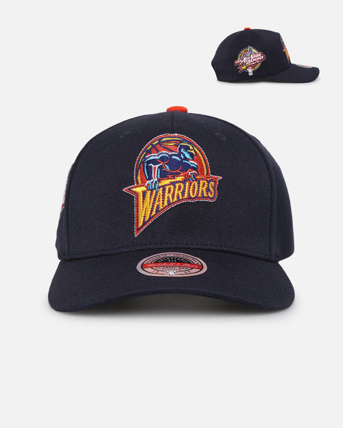 Mitchell & Ness Golden State Warriors 'All Star Collection' MVP Snapback Navy